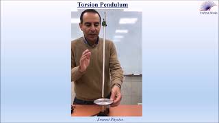 Torsion pendulum  Experiment [upl. by Nyer]