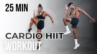 FULL BODY  CARDIO HIIT  25 MINUTES  BEGINNERS  WITHOUT EQUIPMENT [upl. by Ettenil]