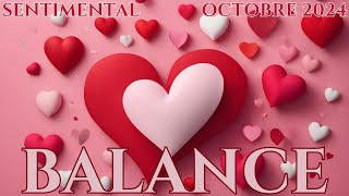 ♎BALANCE🩷De La Séduction Et Du Flirt Qui Vous Font Du Bien🩷SENTIMENTAL OCTOBRE 2024 [upl. by Notna]