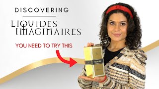 Discovering Liquides Imaginaires  New Liquide Gold Fragrance [upl. by Anees]