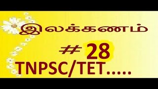 TNPSC TAMIL ILAKKANAMவழுவழுவமைதிTET VALU VALUVAMAITHI PART 28 [upl. by Amadeo800]