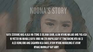 Noonas Story telling ampTheory EBIDENSYA NI VICTOR [upl. by Nailuj906]