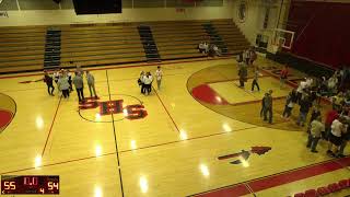 IHSA Regionals  Sullivan High School vs Westville High School Mens Varsity Basketball [upl. by Odnomor]