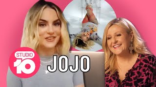 Joanna Levesque AKA JoJo On Her Massive Hits And Whats Next  Studio 10 [upl. by Obelia714]