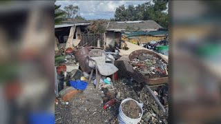 City takes action against hoarder house [upl. by Bowman322]