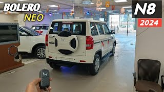 Mahindra Bolero Neo N8 2024 ❣️ मात्र ₹ 1050 लाख में 7 Seater SUV 👌 Bolero Neo Reallife Review [upl. by Ahsert]