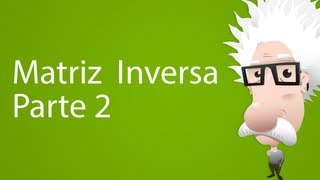 Matriz Inversa Parte 2 [upl. by Haisej734]