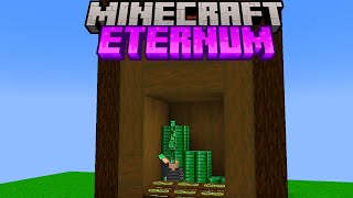 MINECRAFT ETERNUM MINHA PRIMEIRA LOJA  8 [upl. by Vassaux]