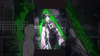 Yamaguchi Tadashi Aura animeedit haikyuu yamaguchi tadashi haikyuuedit aura anime edit fyp [upl. by Maleeny414]