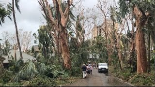 Cyclone Debbie  Hamilton Island March 2017 [upl. by Bastien194]