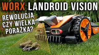 Test Landroid Vision L1300 cała prawda o nowym robocie koszącym Worx  Fox Corner [upl. by Galanti622]