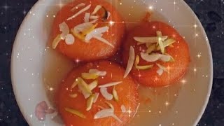 Easy sweet dish RASBORA recipe [upl. by Aehr]