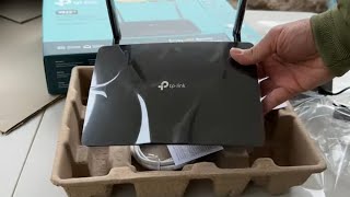 Unboxing TpLink Archer MR600 4G Cat6 AC1200 Wireless Dual Band Gigabit Router [upl. by Bodrogi677]