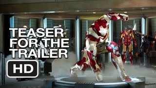 Iron Man 3 Official Teaser for the Trailer 2013 Marvel Movie HD [upl. by Mcbride]