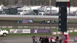 MLRA Late Models Qualifying at Davenport [upl. by Annij]