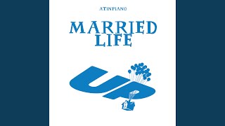 Married Life Piano Version [upl. by Ynahirb]