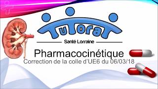 Linstant Piou  Pharmacocinétique [upl. by Ydieh]