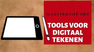 Tools Voor Digitaal Tekenen  iLLustratief  Laura Lagaaij [upl. by Whang]