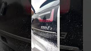 Using snow foam on a BMW i3 bmw [upl. by Ittam]