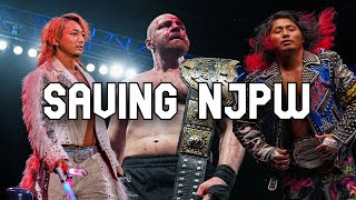 How To SAVE New Japan Pro Wrestling [upl. by Sivla]