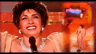 Shirley Bassey  GOLDFINGER 1998 Viva Diva TV Special [upl. by Nnylirehs]