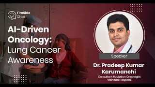 AIDriven Oncology Lung Cancer Awareness Talk  Assimilate by Medvarsity [upl. by Griffis]