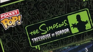 Funko The Simpsons Treehouse of Horror pocket pop Figure review [upl. by Janek955]