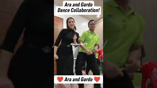 OMG ARA MINA AND GARDO VERZOSA DANCE COLLABORATION❤️aramina gardoverzosa shorts MaritesAkoTV [upl. by Wendi561]