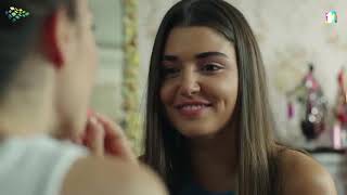 Sunehri Titliyan Song Turkish Drama Hande Ercel [upl. by Maxma745]