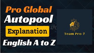 Pro Global Autopool Full Explanation  MetaProSpace  Sabbir Minhaz Shuvo [upl. by Leahicm]