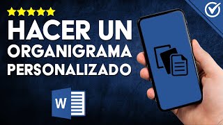 Cómo REALIZAR y PERSONALIZAR un ORGANIGRAMA en Word con SmartArt  Guía Completa 📄 [upl. by Garneau837]