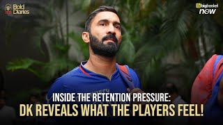 Inside the Retention Pressure Dinesh Karthik Reveals What the Players Feel  RCB Bold Diaries [upl. by Gordan879]