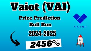 Vaiot VAI Price Prediction For This Crypto Bull Run 2024 amp 2025  Vai Coin Technical Analysis vai [upl. by Ramso]