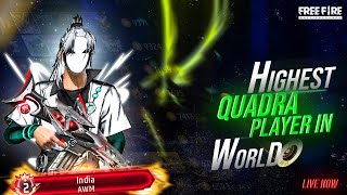 WORLD BESTTT HACKOOOOORR FREEFIRELIVE CLASSYFREEFIRE PCL7ISLIVE [upl. by Meagher40]