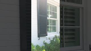 NortheastStyle Homes Look PERFECT with Custom Shutters 😍 Shorts [upl. by Duaner]