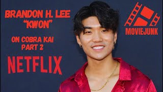 Cobra Kai Season 6 Brandon H Lee quotKwonquot on Part 2 [upl. by Ailehs9]