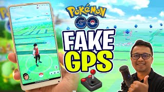 MAIN POKEMON GO TANPA JALAN Fake GPS Android ampiOS Support JOYSTICK Tanpa PC 2024 [upl. by Hendrika281]