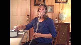 CPAP demonstration [upl. by Hayne]