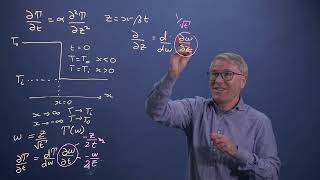 One dimensional advection diffusion equations [upl. by Aifos]