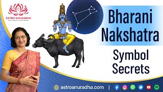 Bharani nakshatra symbol secrets  nakshatra astrology  anuradha sharda  nakshatra analysis [upl. by Ressler]