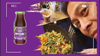 Pad Thai met kip recept  samenkokenmetHan  GoTan [upl. by Bonina194]