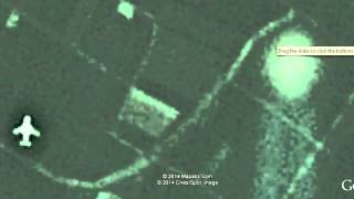 WOW 2 Aircraft Escorting UFO Caught On Google Earth Above China [upl. by Gensmer]