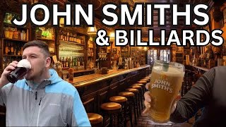 John Smiths and Billiards Friday Night Vlog MashtagBrady Inspired [upl. by Leventhal]