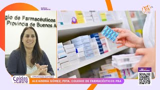 quotLos medicamentos no son golosinas que se pueden vender en cualquier ladoquot Alejandra Gómez [upl. by Adnaw317]