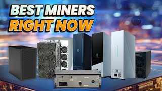 BEST Miners To Buy In October [upl. by Nedyarb]