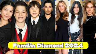 Familia Diamond Members Real Life And Ages 2024 [upl. by Statis]