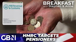 Pensioners to be TARGETED as HMRC demands tax on pensions There are too many old people in the UK [upl. by Wenger]