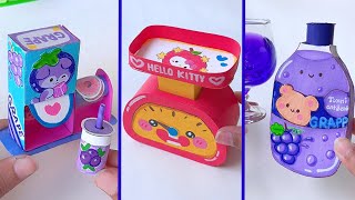 Paper craftEasy craft ideas miniature craft  how to make DIYschool projectTonni art and craft [upl. by Onitsoga155]