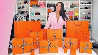 We Got Lucky in Paris Two Hermes Bags Luxury Haul 2023 [upl. by Anyahc]