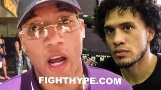 “BENAVIDEZ IS A BIG BTCH”  DAVID MORRELL JR SLAMS DAVID BENAVIDEZ amp “COWARD” FAMILY FOR DUCKING [upl. by Avie293]